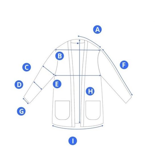 American Eagle Outfitters Open Cardigan Women XS Brown - Picture 9 of 9